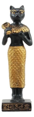 ebros gift Egyptian Goddess Of Protection Bastet Dollhouse Miniature Statue Gods Of Egypt