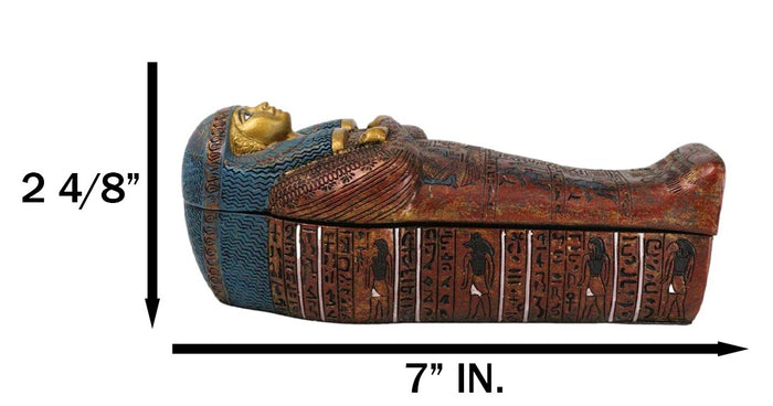 Ebros Gift Egyptian Maatkare Hatshepsut The Great Royal Queen Sarcophagus With Mummy Set