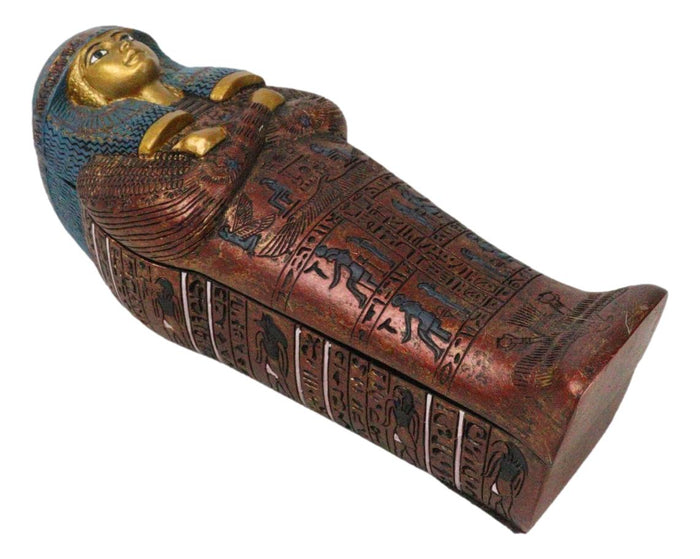 Ebros Gift Egyptian Maatkare Hatshepsut The Great Royal Queen Sarcophagus With Mummy Set