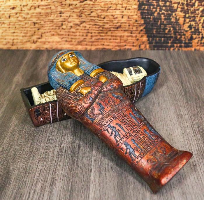 ebros gift Egyptian Maatkare Hatshepsut The Great Royal Queen Sarcophagus With Mummy Set