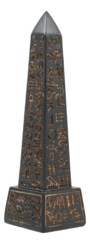 Ebros Gift Egyptian Pillar Of God Ra Obelisk Dollhouse Miniature Statue Gods Of Egypt