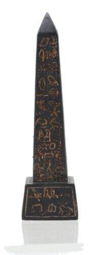 Ebros Gift Egyptian Pillar Of God Ra Obelisk Dollhouse Miniature Statue Gods Of Egypt