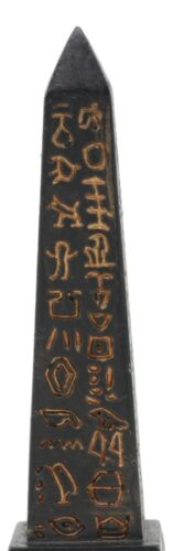 Ebros Gift Egyptian Pillar Of God Ra Obelisk Dollhouse Miniature Statue Gods Of Egypt