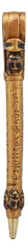 Ebros Gift Egyptian Symbol Of Life Ankh Cross Ballpoint Pen Set Of 6 Figural Gods Of Egypt