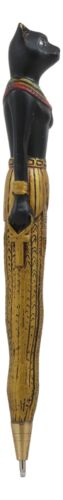 Ebros Gift Egyptian Ubasti Temple Of Bast Bastet Cat Ballpoint Pen Set Of 6 Gods Of Egypt