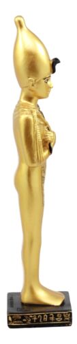 Ebros Gift Egyptian Ushabti Funerary Figurine Shawabti Pharaoh With Hieroglyphs Statue