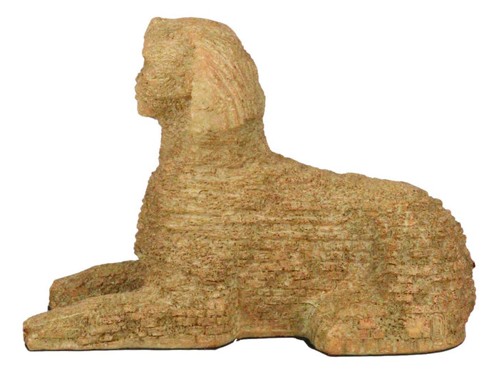 Ebros Gift Egyptian World Wonder Great Sphinx Of Giza Androsphinx Sand Finish Figurine