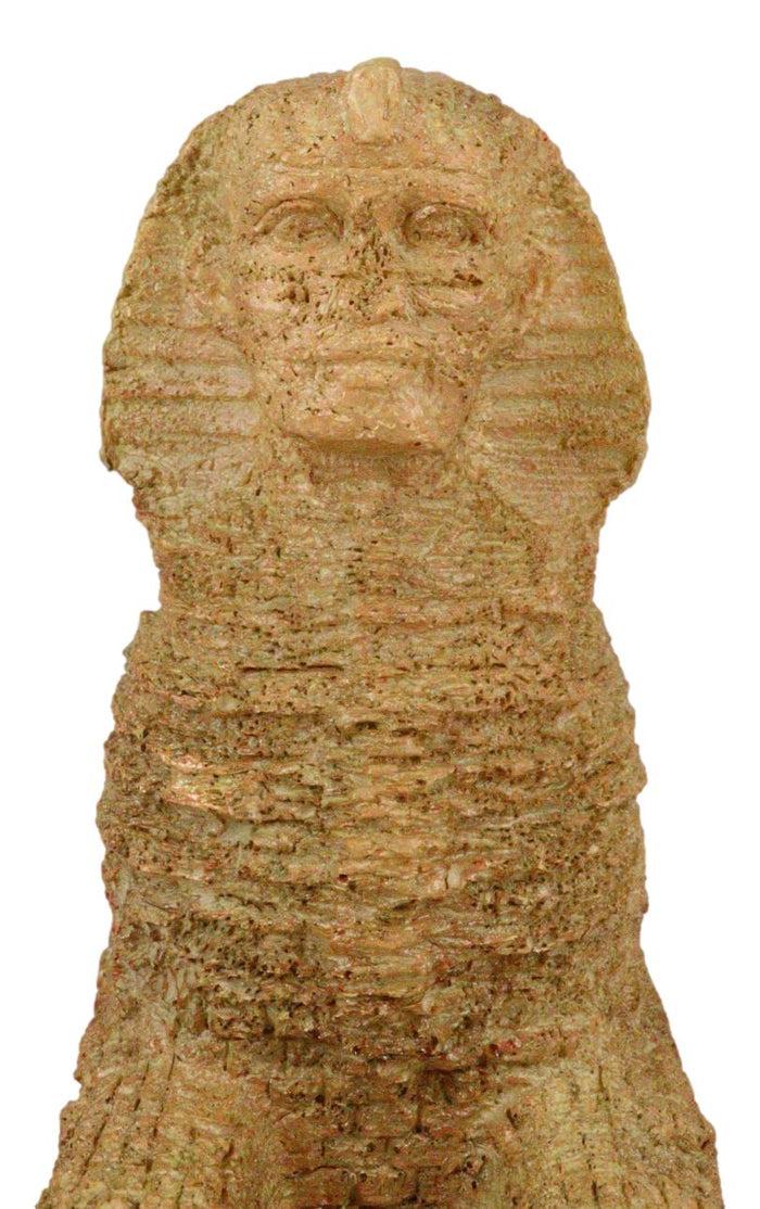 Ebros Gift Egyptian World Wonder Great Sphinx Of Giza Androsphinx Sand Finish Figurine