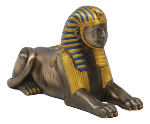 Ebros Gift Egyptian World Wonder Sphinx Androsphinx Monument Desert Figurine Sculpture