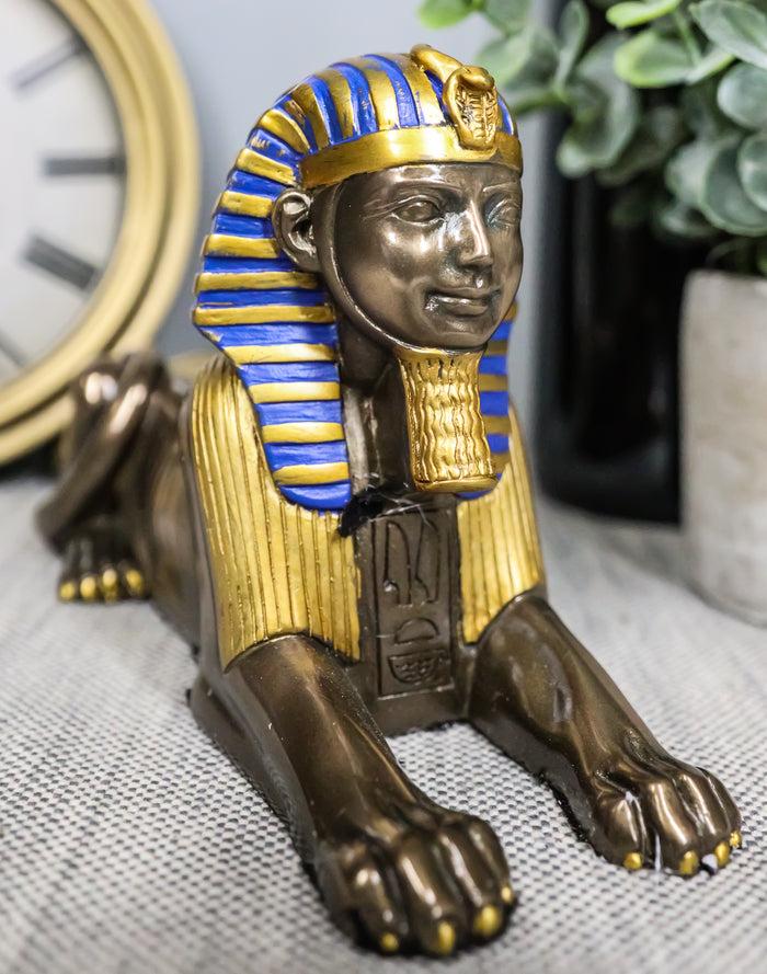 ebros gift Egyptian World Wonder Sphinx Androsphinx Monument Desert Figurine Sculpture