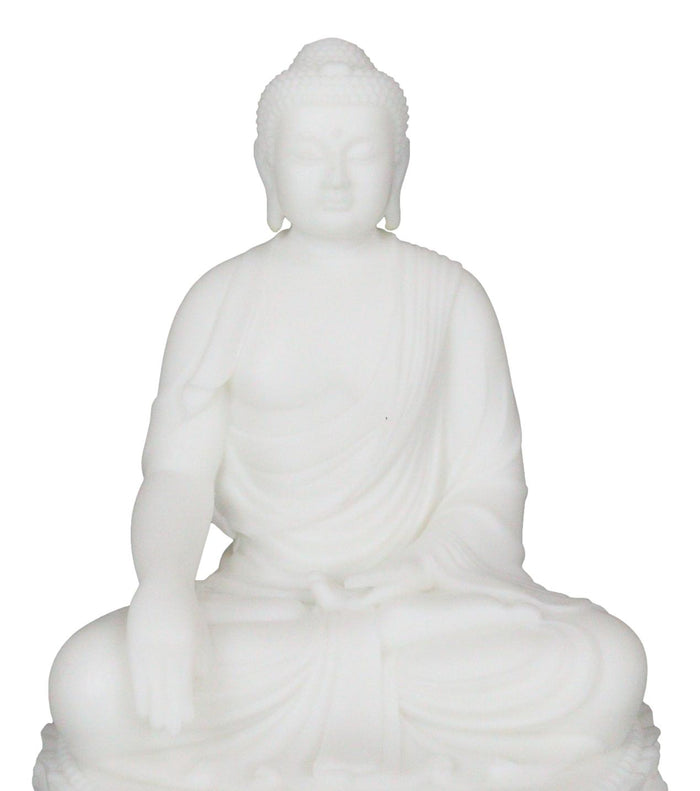 Ebros Gift Enlightenment Buddha Shakyamuni Sitting In Royal Meditation Pose Zen Figurine