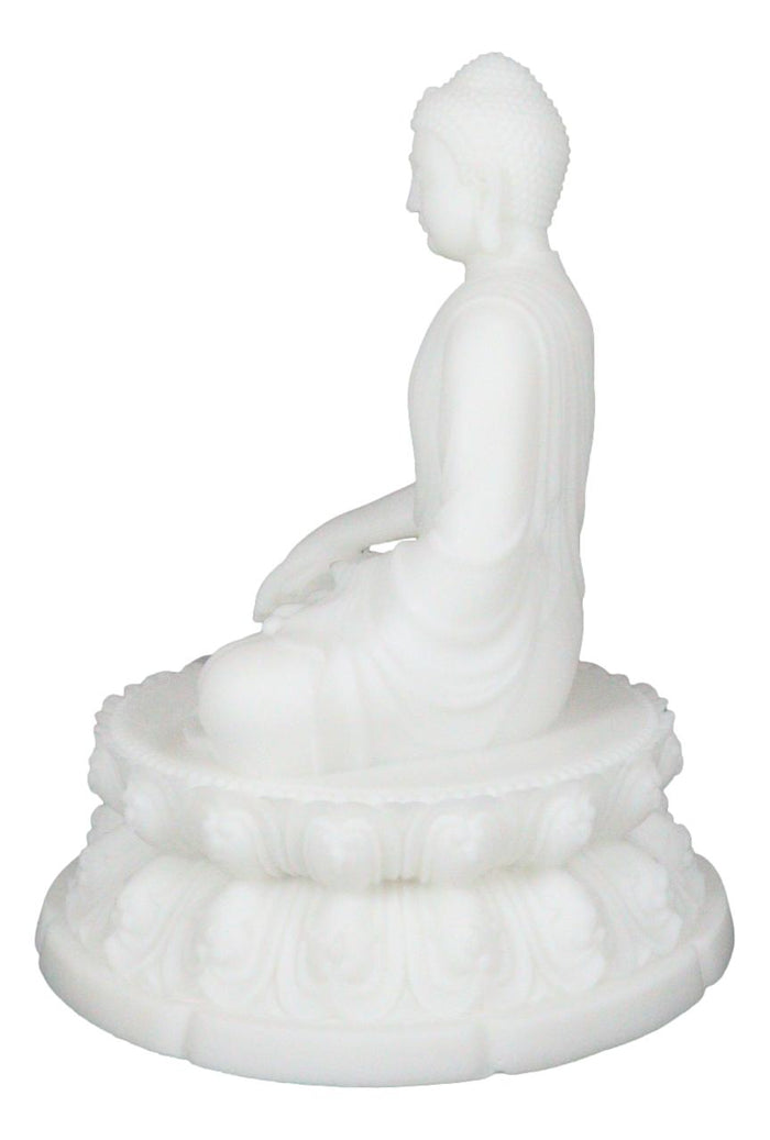 Ebros Gift Enlightenment Buddha Shakyamuni Sitting In Royal Meditation Pose Zen Figurine
