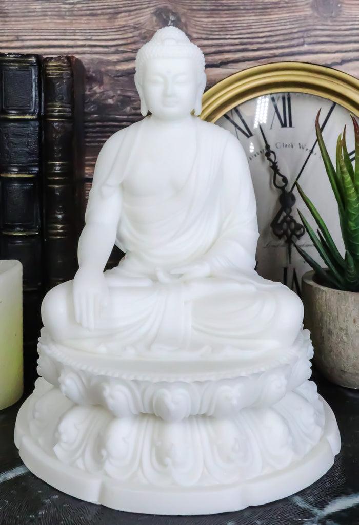 ebros gift Enlightenment Buddha Shakyamuni Sitting In Royal Meditation Pose Zen Figurine