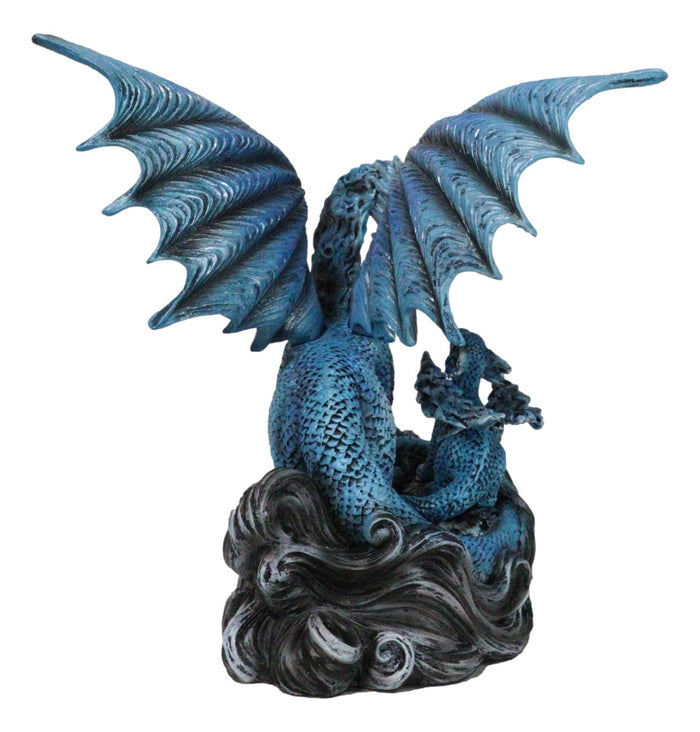 Ebros Gift Eternal Guidance Mother Air Elemental Dragon With Baby Hatchling Figurine