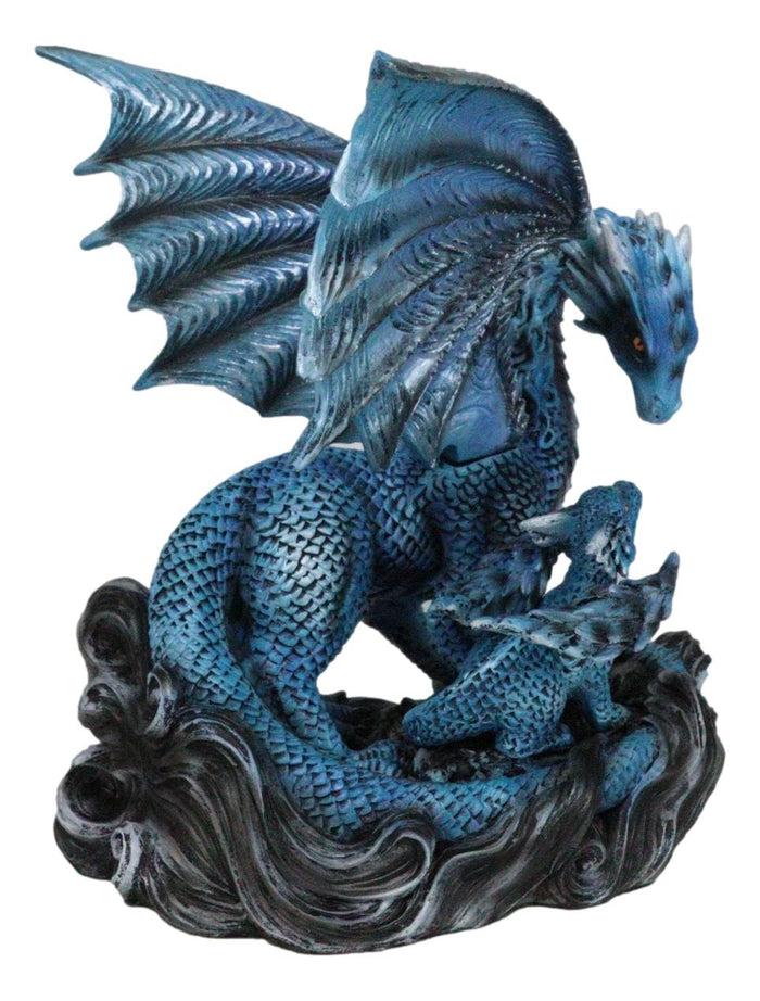 Ebros Gift Eternal Guidance Mother Air Elemental Dragon With Baby Hatchling Figurine