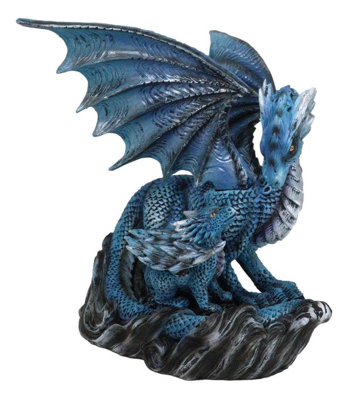 Ebros Gift Eternal Guidance Mother Air Elemental Dragon With Baby Hatchling Figurine