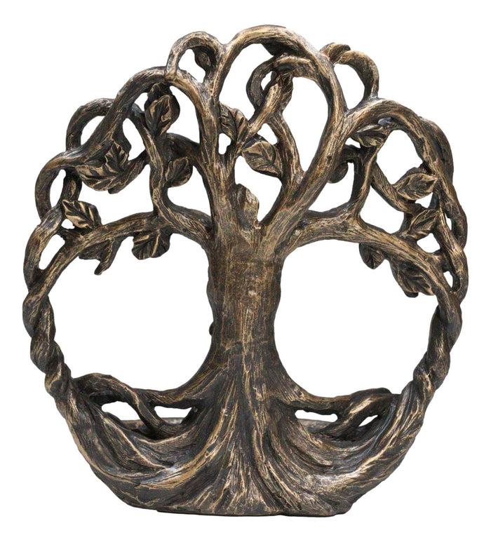 Ebros Gift Ethereal Forest Celtic Greenman Ent Tree Of Life Backflow Incense Cone Burner