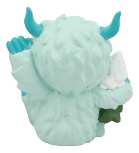 Ebros Gift Everest Furrybones Yeti The Snowman Figurine Small Furry Bones Skeleton Decor