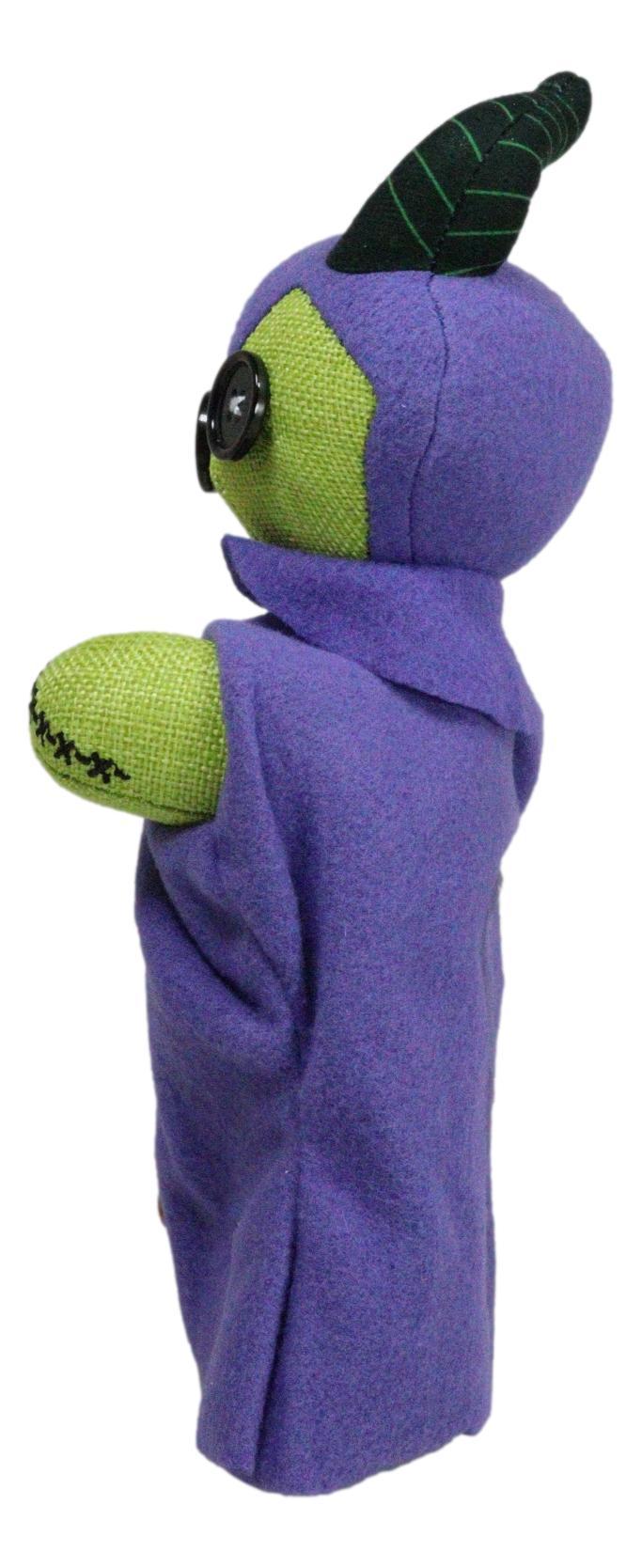 Ebros Gift Evil Queen Maleficent Pinheadz Voodoo Stitches Monster Villain Plush Toy Doll