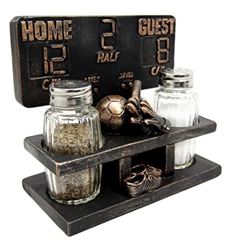 Ebros Gift Extra Inning Home Run Baseball Scoreboard Salt And Pepper Shakers Holder