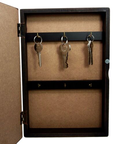 Ebros Gift Fantasy Enter The Dragon Lair Book Shaped Multiple Keys Secret Storage Organizer
