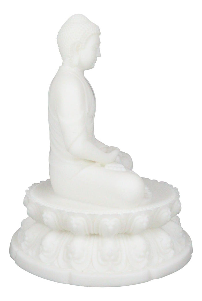 Ebros Gift Feng Shui Enlightenment Buddha Shakyamuni Sitting In Samadhi Mudra Pose Figurine