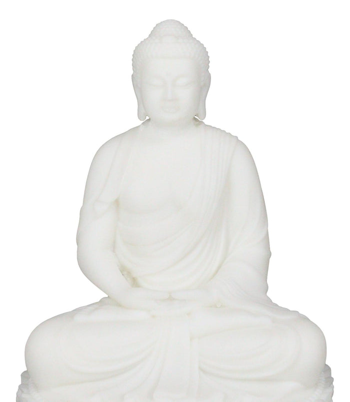 Ebros Gift Feng Shui Enlightenment Buddha Shakyamuni Sitting In Samadhi Mudra Pose Figurine