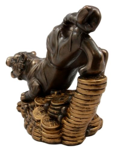 Ebros Gift Feng Shui White Tiger Of The West Protection & Power Decor Talisman Figurine