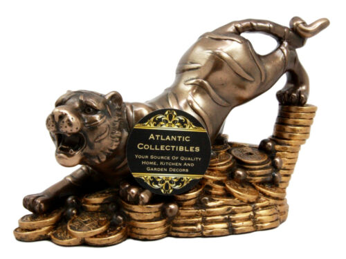 ebros gift Feng Shui White Tiger Of The West Protection & Power Decor Talisman Figurine