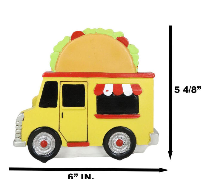 Ebros Gift Fiesta Party Taste Of Mexico Tex-Mex Taco Food Truck Hot Service Napkin Holder