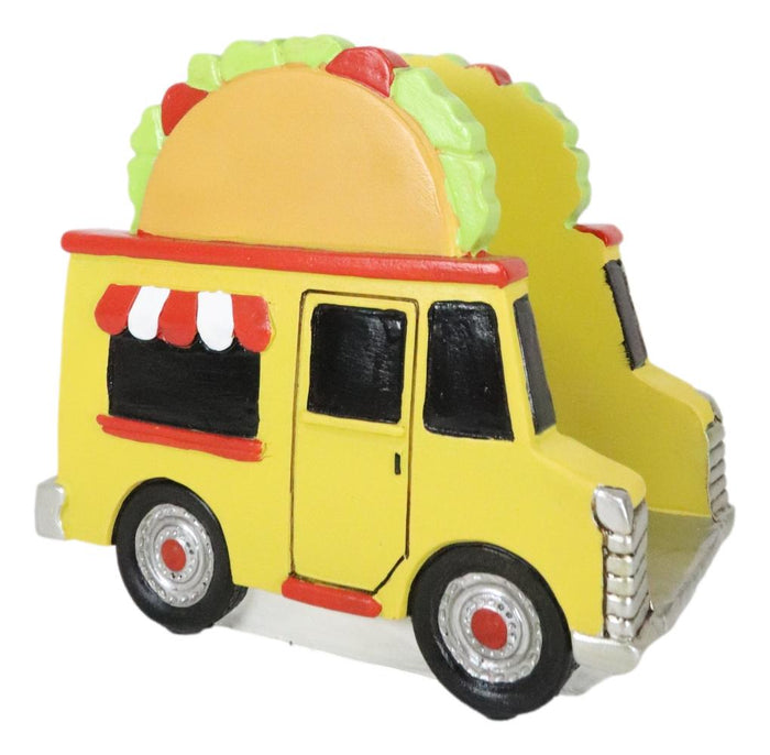 Ebros Gift Fiesta Party Taste Of Mexico Tex-Mex Taco Food Truck Hot Service Napkin Holder