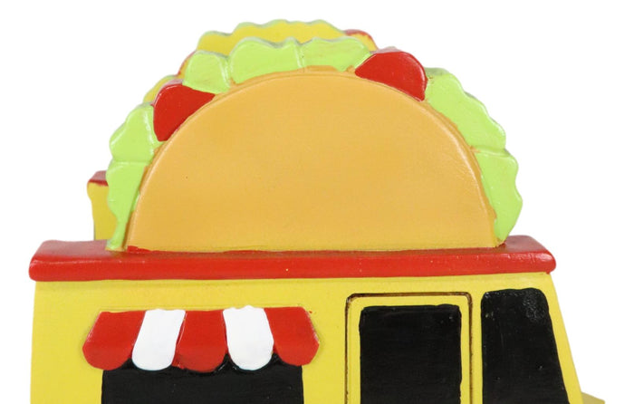 Ebros Gift Fiesta Party Taste Of Mexico Tex-Mex Taco Food Truck Hot Service Napkin Holder