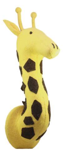 Ebros Gift Fiona Walker England Handmade Organic Animal Giraffe Head Wall Decor Large 26"H