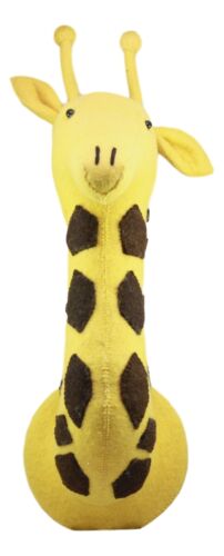 Ebros Gift Fiona Walker England Handmade Organic Animal Giraffe Head Wall Decor Large 26"H