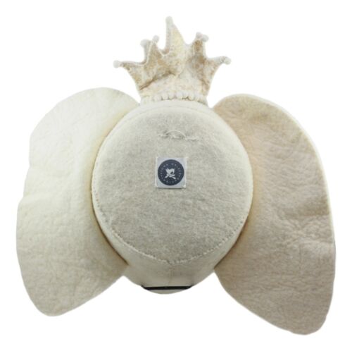 Ebros Gift Fiona Walker England Handmade Organic Elephant Princess Wall Decor Large 15"W