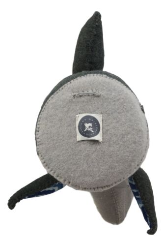 Ebros Gift Fiona Walker England Handmade Organic Great White Shark Wall Decor Large 13"L