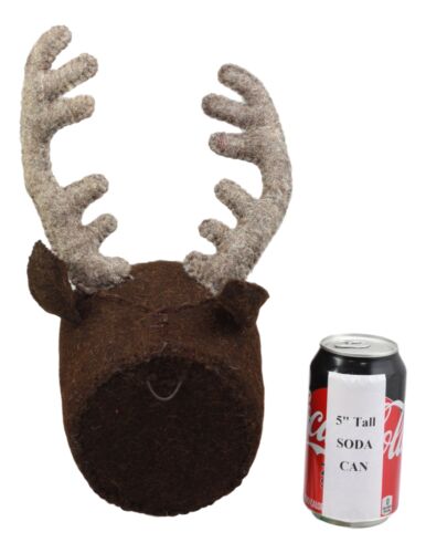 Ebros Gift Fiona Walker England Handmade Organic Mini Emperor Moose Head Hanging Wall Decor