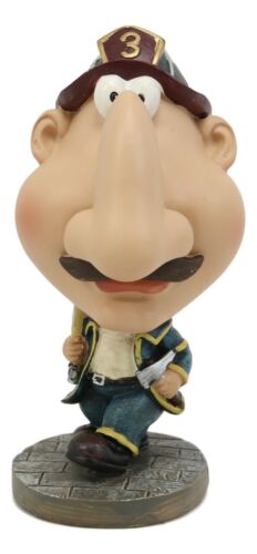 Ebros Gift Fireman Fire Fighter 911 Novelty Whimsical Eyeglass Spectacle Holder Statue