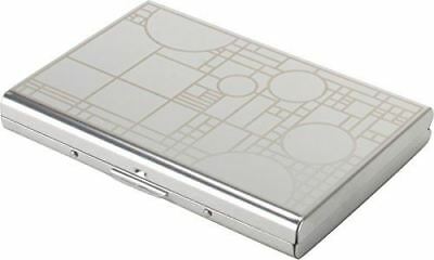 Ebros Gift FLW Frank Lloyd Wright Coonley Playhouse Credit Card Holder Case RFID Protection