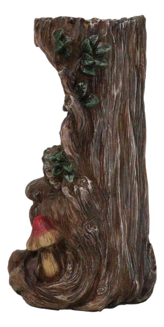 Ebros Gift Forest Celtic Greenman Tree Ent With Fungi Pillar Backflow Incense Cone Burner
