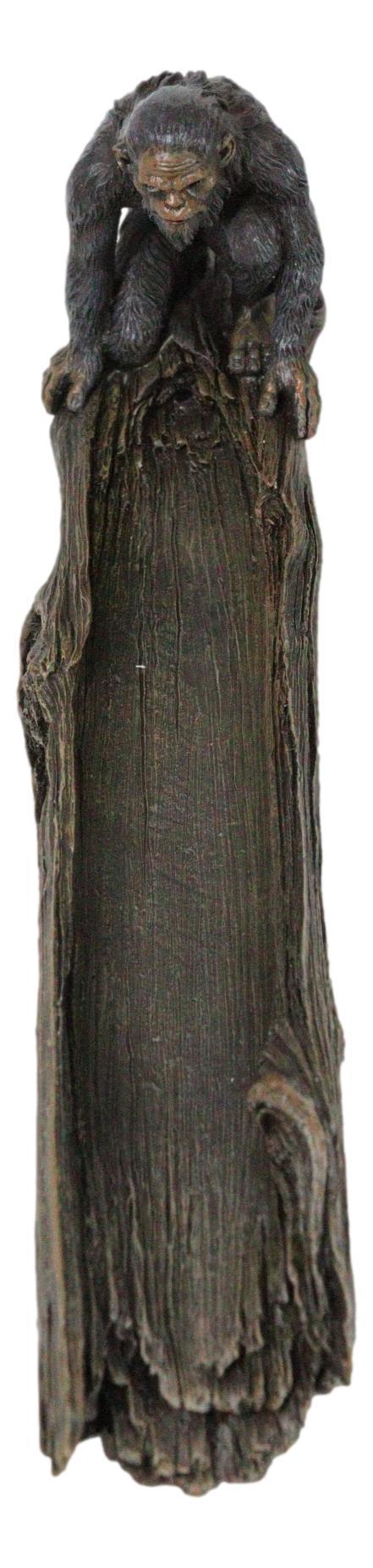 Ebros Gift Forest Mythical Creature Sasquatch Big Foot Cryptid Ape Incense Burner Figurine