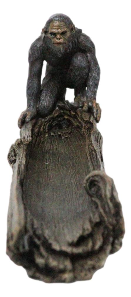 Ebros Gift Forest Mythical Creature Sasquatch Big Foot Cryptid Ape Incense Burner Figurine