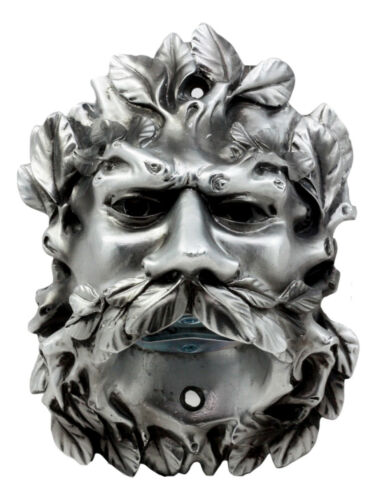 Ebros Gift Forest Spirit Celtic Green Man Bottle Opener Figurine 6"H Wall Mounted Greenman