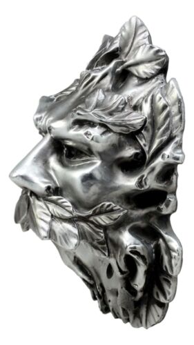 Ebros Gift Forest Spirit Celtic Green Man Bottle Opener Figurine 6"H Wall Mounted Greenman