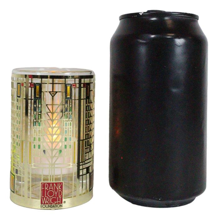 Ebros Gift Frank Lloyd Wright Darwin Martin House Tree Of Life Brass Votive Candle Holder