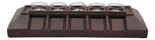 Ebros Gift Frank Lloyd Wright Francis Little House Votive Tea Light Candle Holder Decor