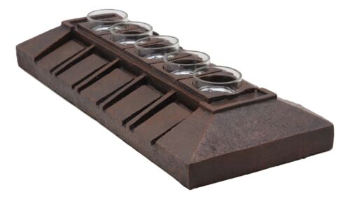 Ebros Gift Frank Lloyd Wright Francis Little House Votive Tea Light Candle Holder Decor