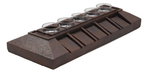 Ebros Gift Frank Lloyd Wright Francis Little House Votive Tea Light Candle Holder Decor