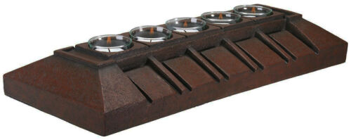 ebros gift Frank Lloyd Wright Francis Little House Votive Tea Light Candle Holder Decor