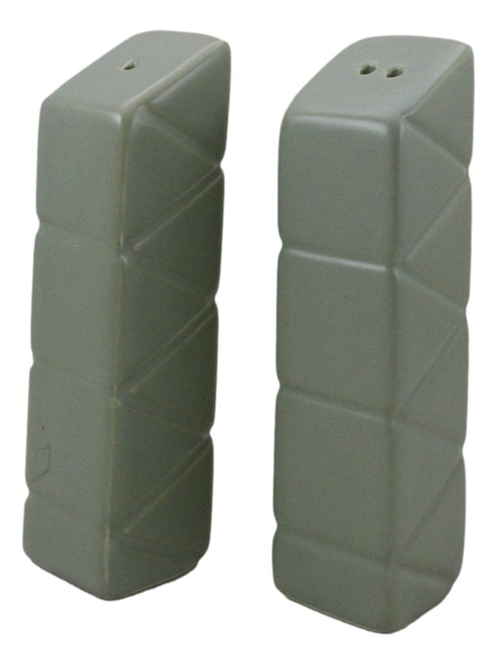 Ebros Gift Frank Lloyd Wright Imperial Hotel Oya Japan Stone Pillars Salt Pepper Shakers